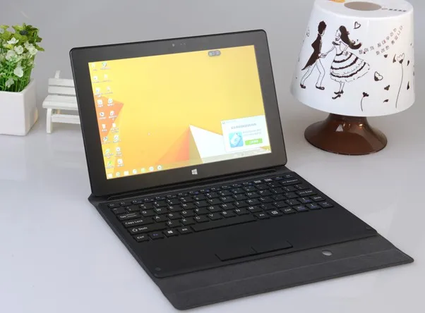 MAORONG PREKYBOS Win8 tablet magnetinės juostelės klaviatūra su touchpad už Onda V101W V102W 10.1 colių universalus odinis dėklas 10 colių