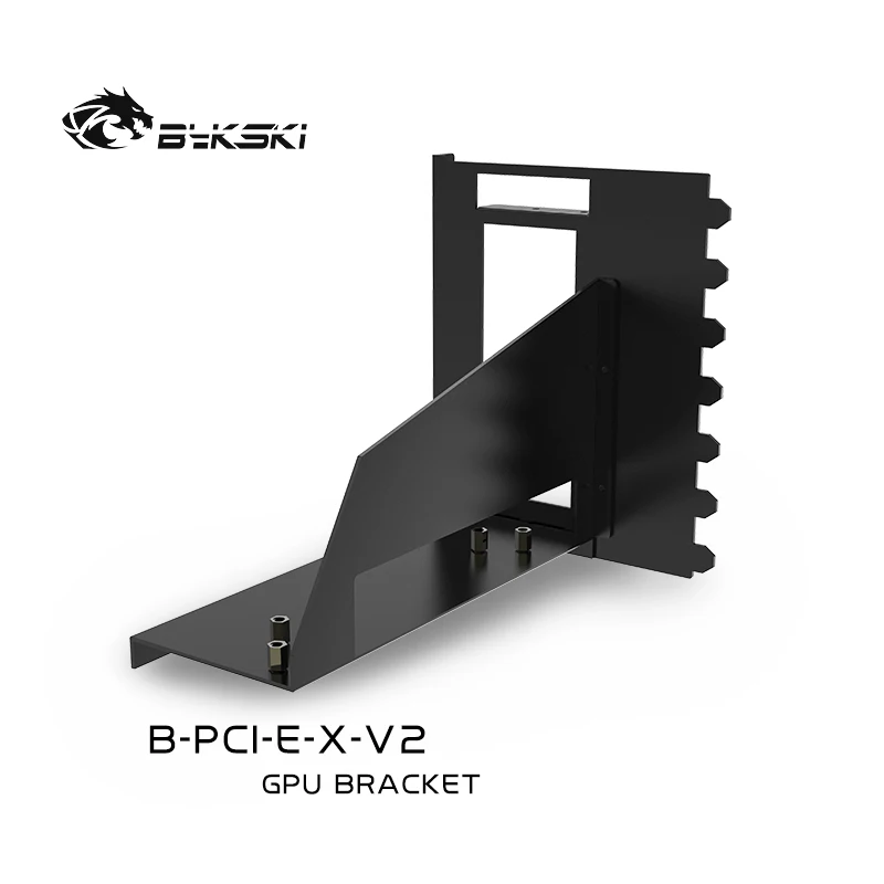 Bykski Stabdžių Trukdžių GPU Pratęsimo Stove Kabelis PCIE3.0x16 Vertikaliai VGA Kortelės Laikiklis Nustatyti Kostiumas 7 Lizdas Kalno,B-PCI-E-X-V2