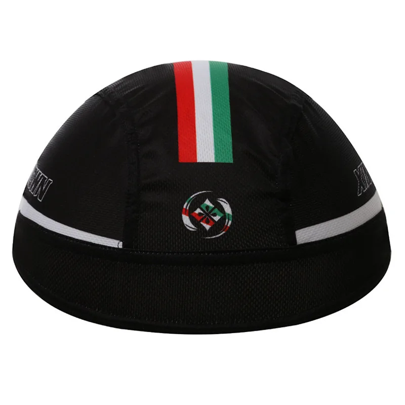 Dviračių Bžūp Vyrų Juoda Italijos Vėliava Modelis Kvėpuojantis Dviračių Pirate Hat Lauko Sporto Dviračiu Bandana Skarelė Ciclismo