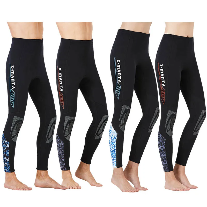 Nardymo kelnes vyrams ir moterims 1,5 mm Neopreno nardymas kelnes snorkeling, banglenčių kelnės šalto įrodymas, saulės įrodymas plaukimo kelnės