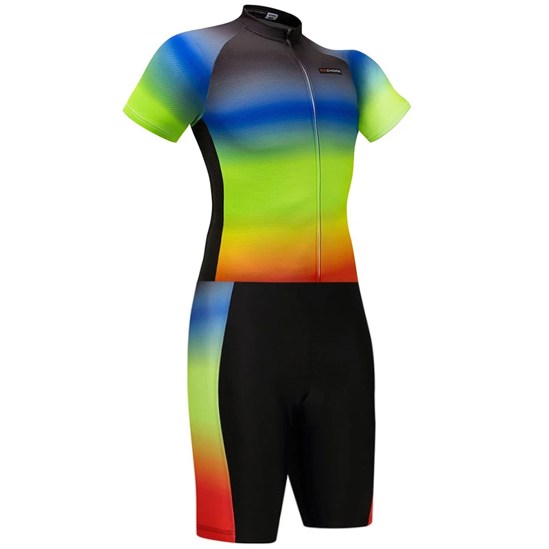 Nauja Vasaros Dviračių Drabužių vienas gabalas Skinsuit Mtb Bodysuit Ropa Ciclismo Quick Dry dviračių drabužius # SK0001804159