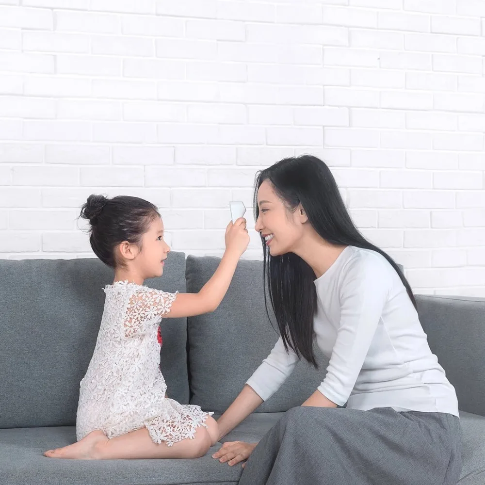 Originalus Xiaomi Mijia Andon Termometras LED nekontaktinėmis Skaitmeninis Infraraudonųjų spindulių Kaktos Kūno Termometras Smart Kūdikių Namų Vaikai