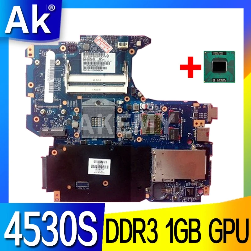 670795-001 658343-001 HP Probook 4530s 4730s Nešiojamas Plokštė 6050A2465501-MB-A02 HM65 DDR3 1GB GPU