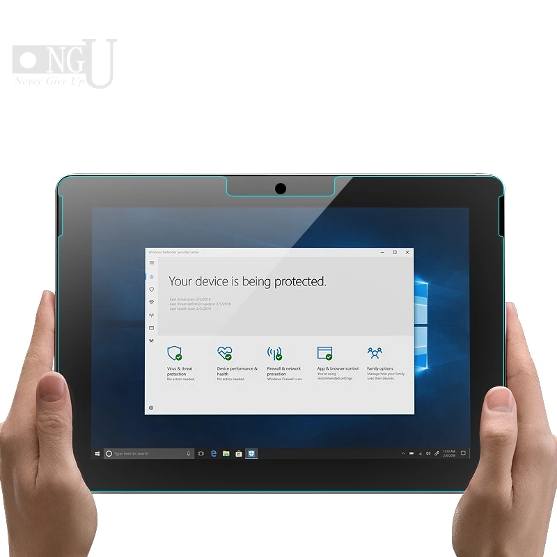 Grūdintas Stiklas Screen Protector For Microsoft Surface EITI 10.1 2018 Tablet Apsauginės Plėvelės 9H HD Stiklo SurfaceGo Nešiojamas kompiuteris 10.1