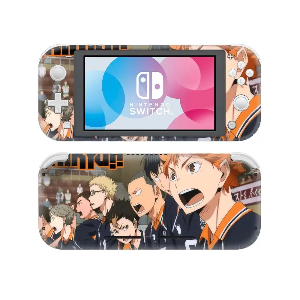 Anime HaiKyuu Nintendoswitch Lite Odos Lipdukai Pegatina Nintend jungiklis Lite lipdukas Adesivos Nintendo Jungiklis Lite Decal