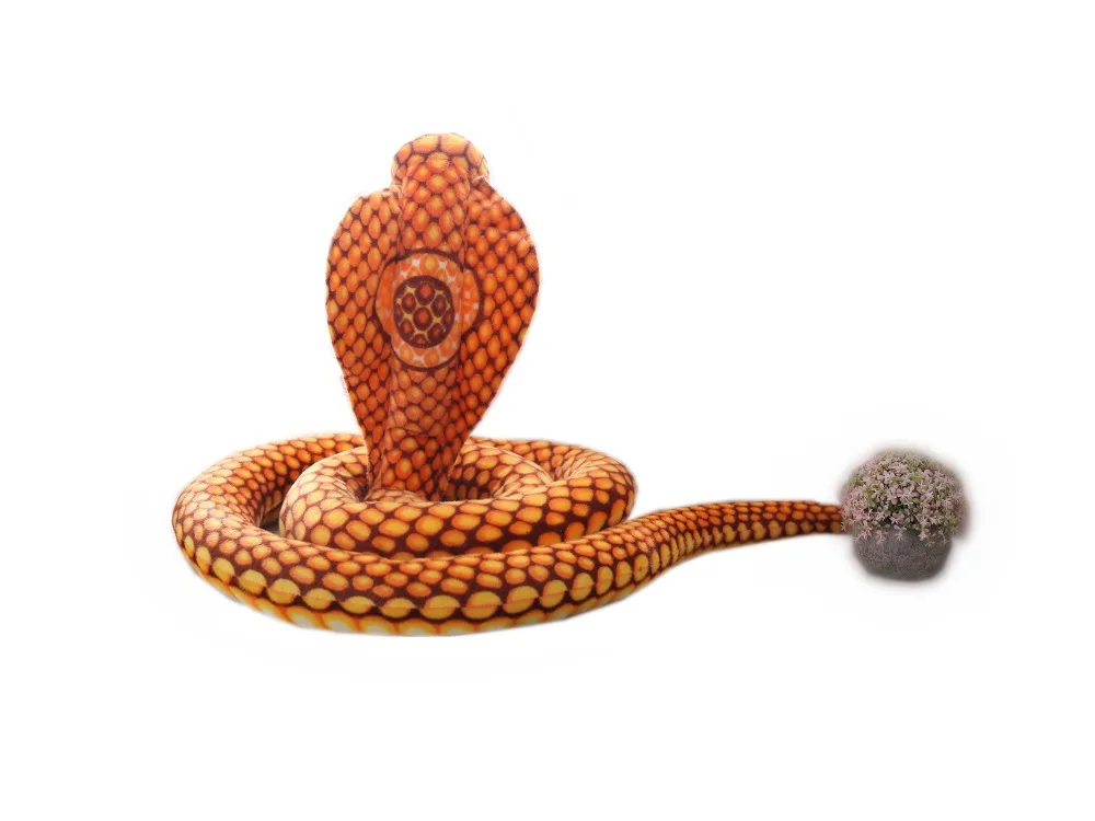 1pc Milžinišką 2.1 Metrų Modeliavimas Aukso Python Gyvatė Pliušinis Žaislas, Lėlė Boa Constrictor Gyvatė Žaislas Vaikams, Dovana, Namų Puošybai