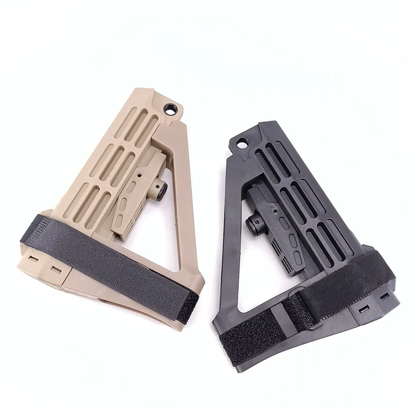 Lauko Sporto Įranga Taktinis nailono akcijų Žaislų Ginklą atnaujinta priedai JinMing Jinji HK416 PR MFT MOD Žaislinių ginklų Dalys