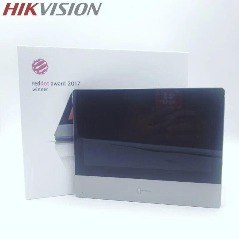 HIKVISION DS-KH8350-WTE1 IP Patalpų Stotis WiFi Durų Viewer Doorbell dvipusis Ryšys 7