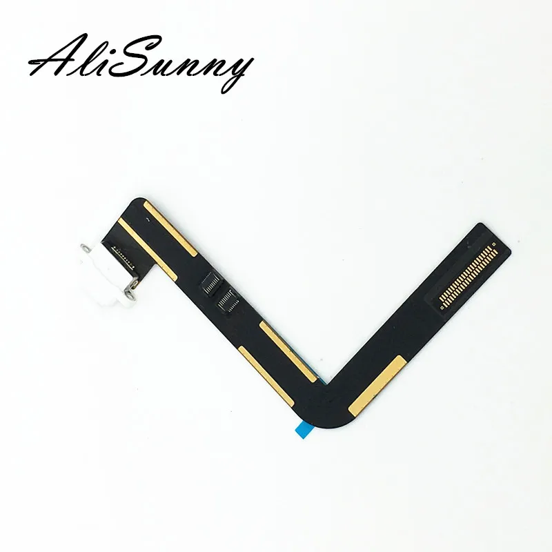 AliSunny 5vnt Įkrovimo lizdas Flex Kabelis ipad 5 Įkroviklis USB Doko Flex Kabelis atsarginės Dalys