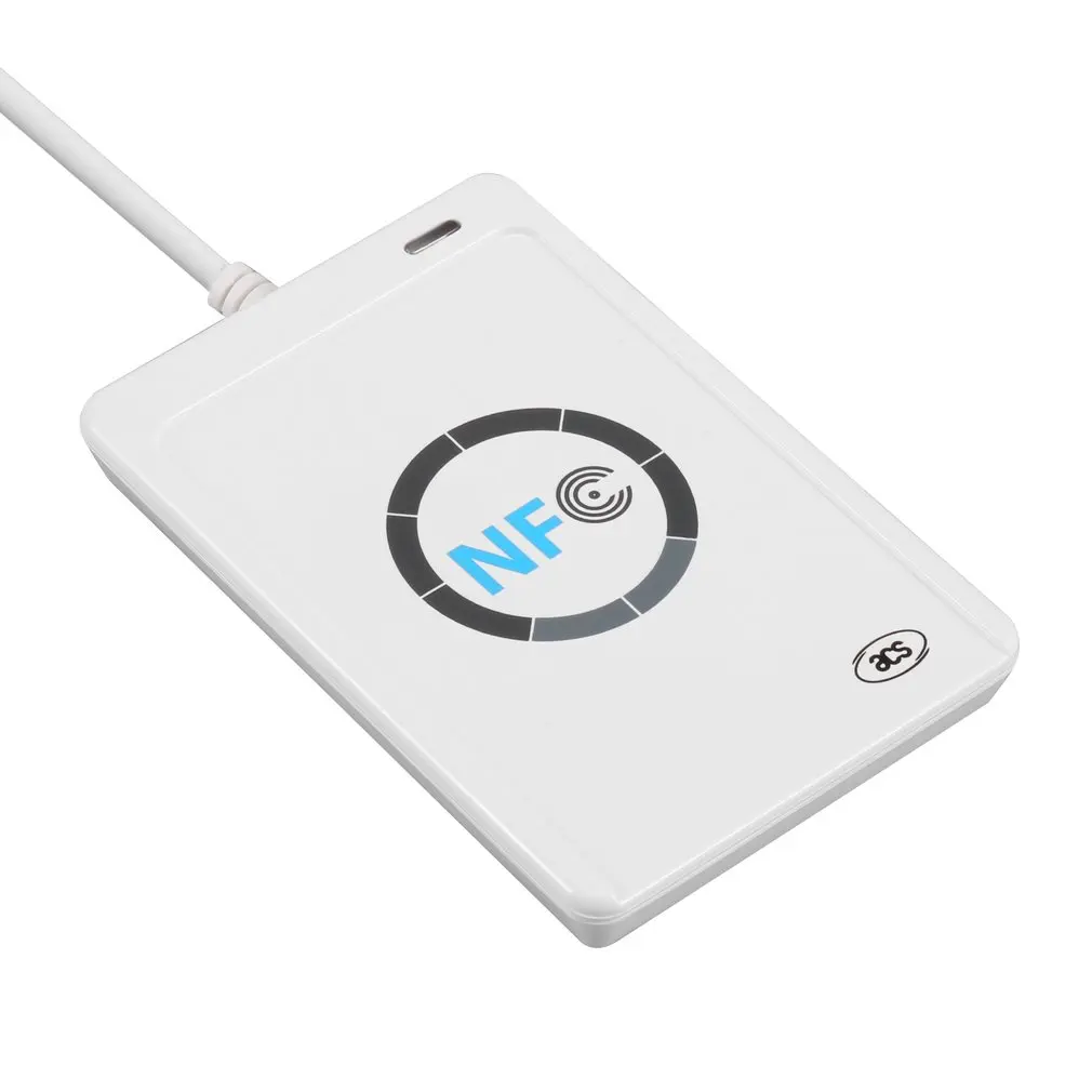 NFC RDA Bekontaktis Smart Reader Rašytojas, popierinės kopijavimo aparatų matricos Rašyti Klonas USB S50 13.56 mhz + SDK+ 5vnt Mifare IC Kortelės ACR122U