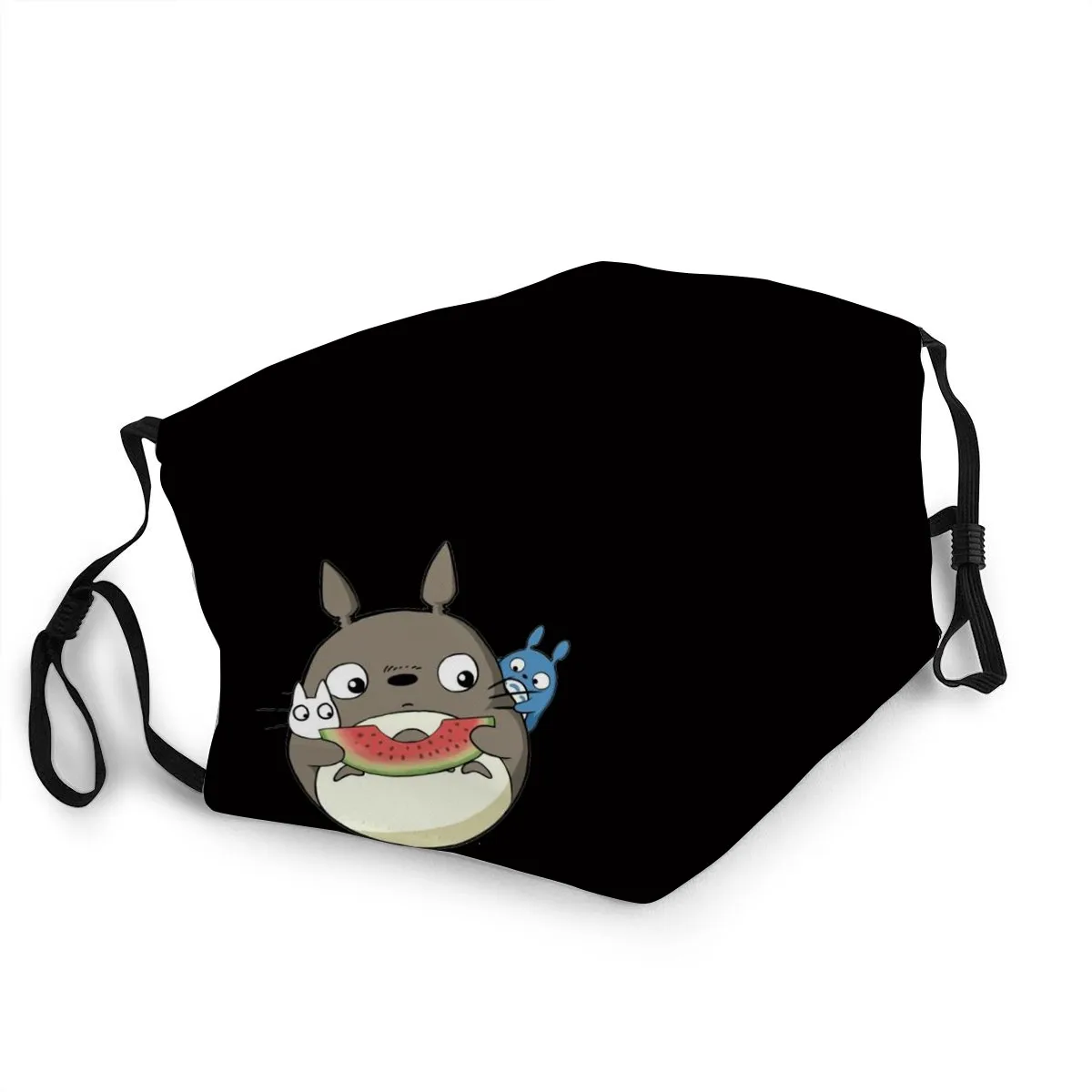 3d Totoro Airpod Atveju Burną Masque Galima Plauti Daugkartinio naudojimo, Vaikų Audimo Kaukė Totoro Veido Kaukė Puodelis Keychain Žaislai