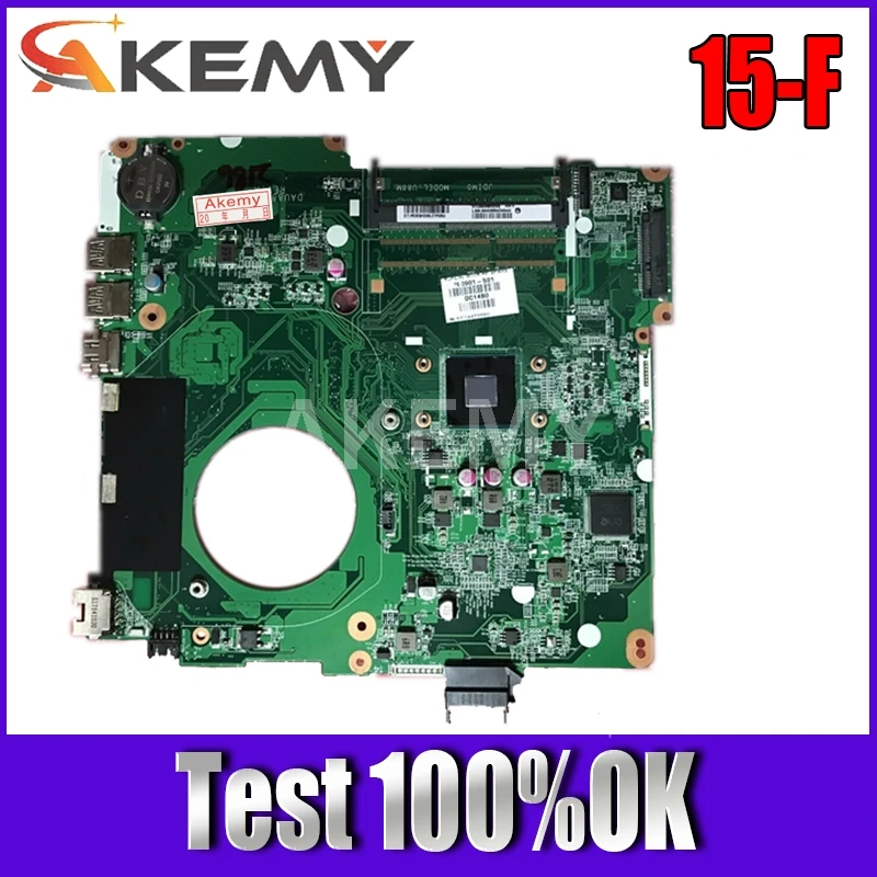 Akemy 779457-501 779457-001 HP 15-F Nešiojamas plokštė DAU88MMB6A0 SR1W4 N2830 CPU Borto DDR3