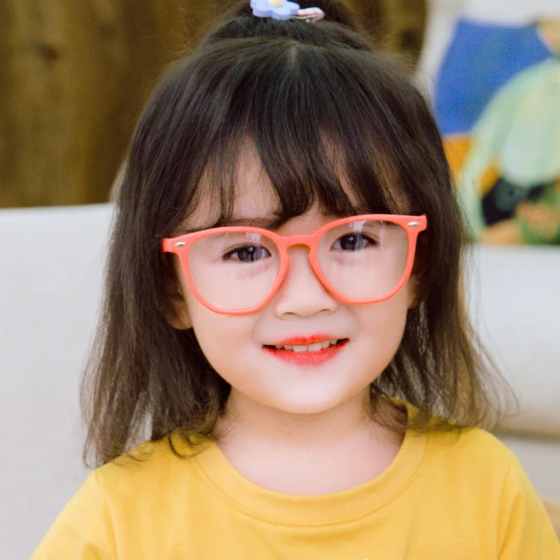 Silikagelis pertraukos vaiko mobilusis kompiuteris spinduliuotės akinius blue akiniai didmeninio platinimo lauke 11026