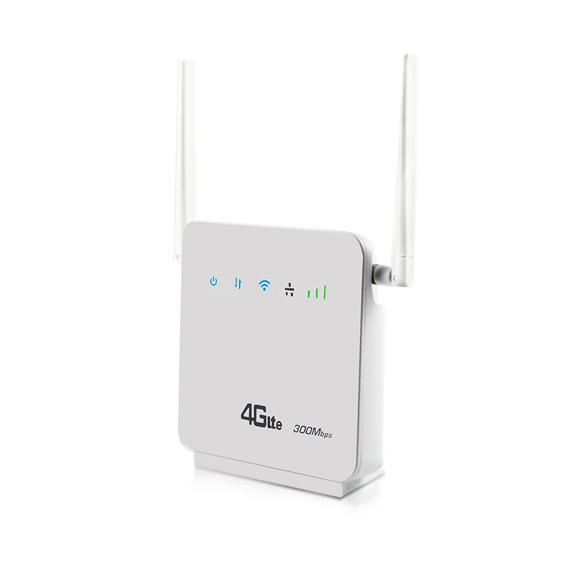 Atrakinta 300Mbps Wifi Maršrutizatoriai MEZON 4G LTE Mobiliojo ryšio Maršrutizatorius FDD LTE TDD WCDMA GSM Pasaulio Išorinė Antena, 