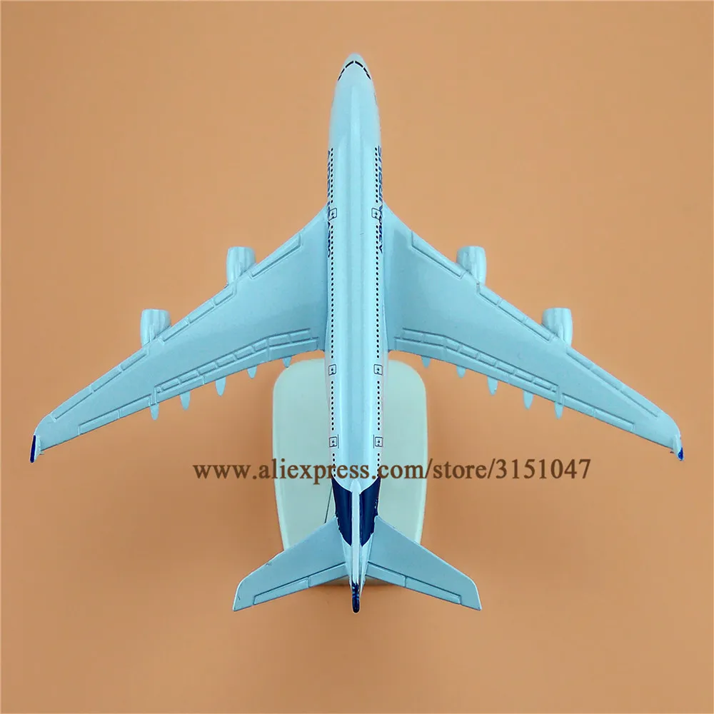 16cm Oro Prototipas A380 