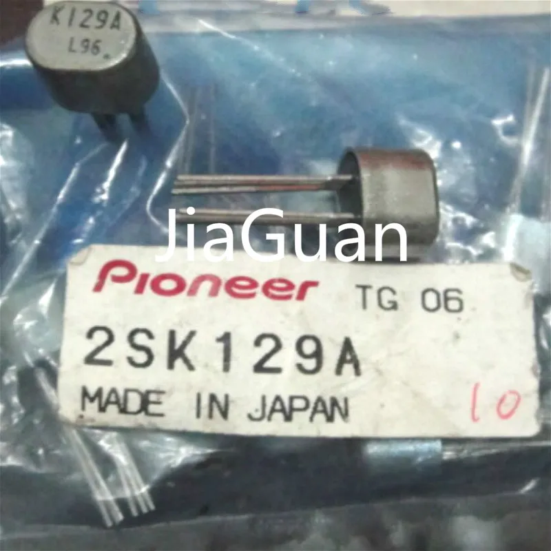 1pcs naujas Japonija 2SK129A K129A šešių pėdų K129 chip Originali importuojamiems produktams, nėra išorinės pakuotės