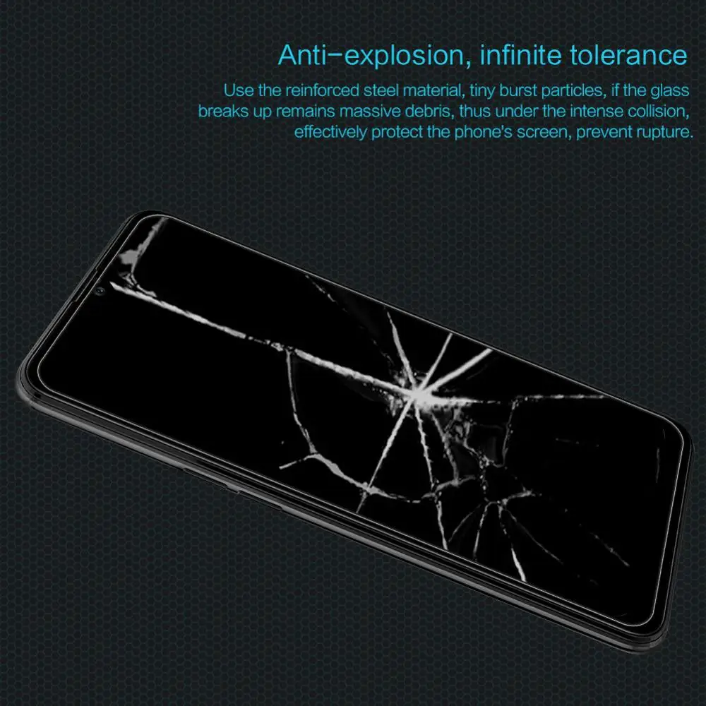 Samsung Galaxy A10S Stiklo Nillkin Grūdintas Stiklas Screen Protector 9H Sunku 0.33 MM, 