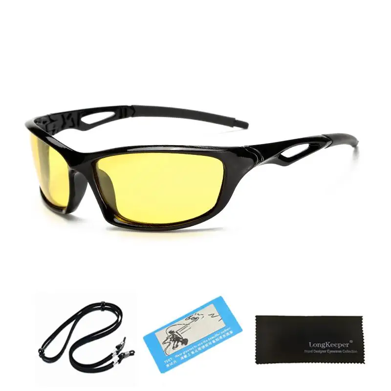 LongKeeper Poliarizuoti Akiniai nuo saulės Vyrams, Moterims, Žvejybos Akiniai Sporto Vairavimo Saulės Glasse Veidrodis Gafas De Sol UV400 Aukštos Kokybės