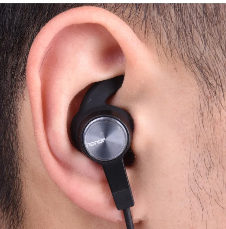6Pcs(3Pairs) Juoda Silikono Ausies pumpurai Patarimai eartips ausinių kablys 