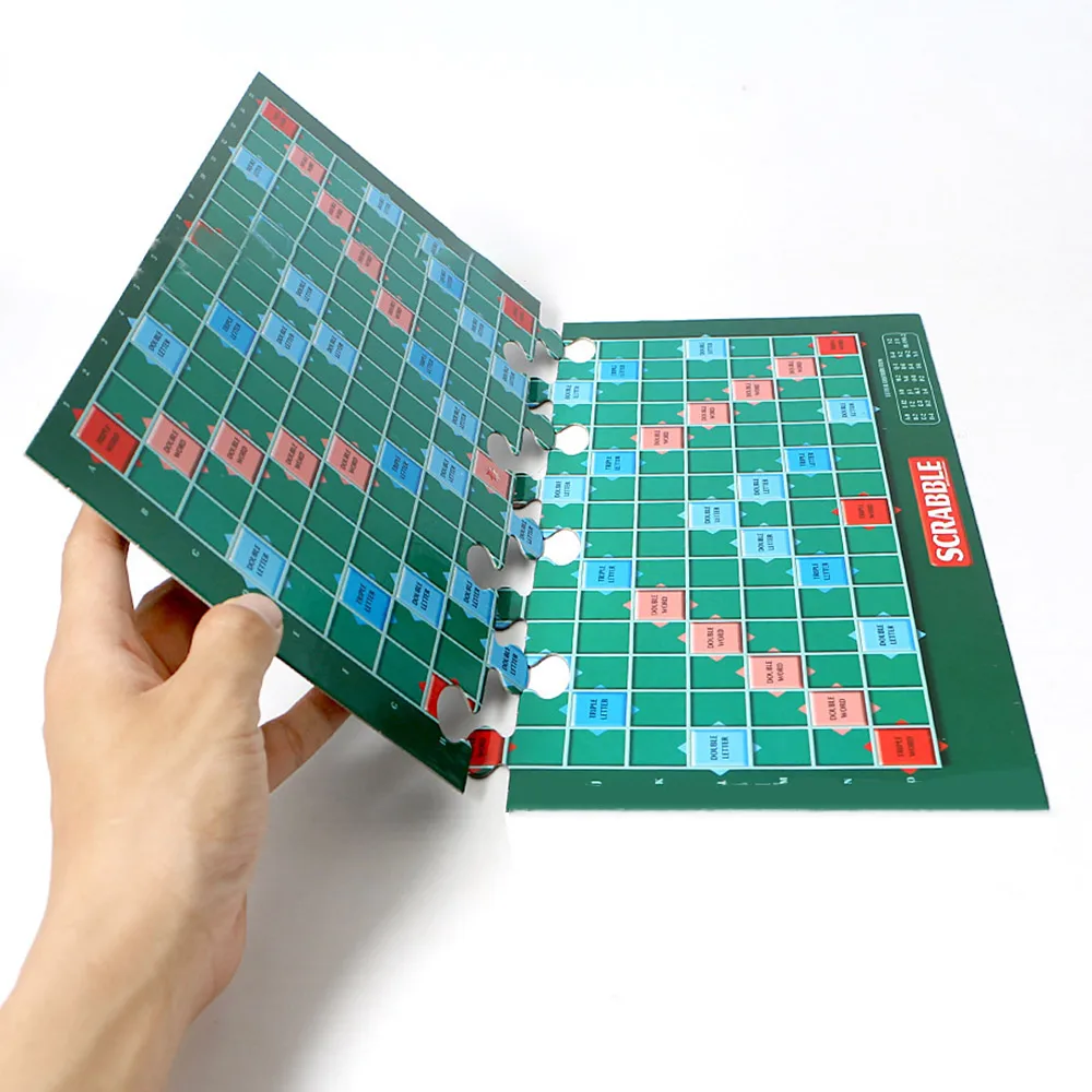 Anglų Kalba Loto Stalo Žaidimą Kryžiažodžių Rašybos Žaidimas Vaikams Anglų Galvosūkiai Valdybos Rašybos Lentelė Dėlionės Įdomus Žaidimas Scrabble