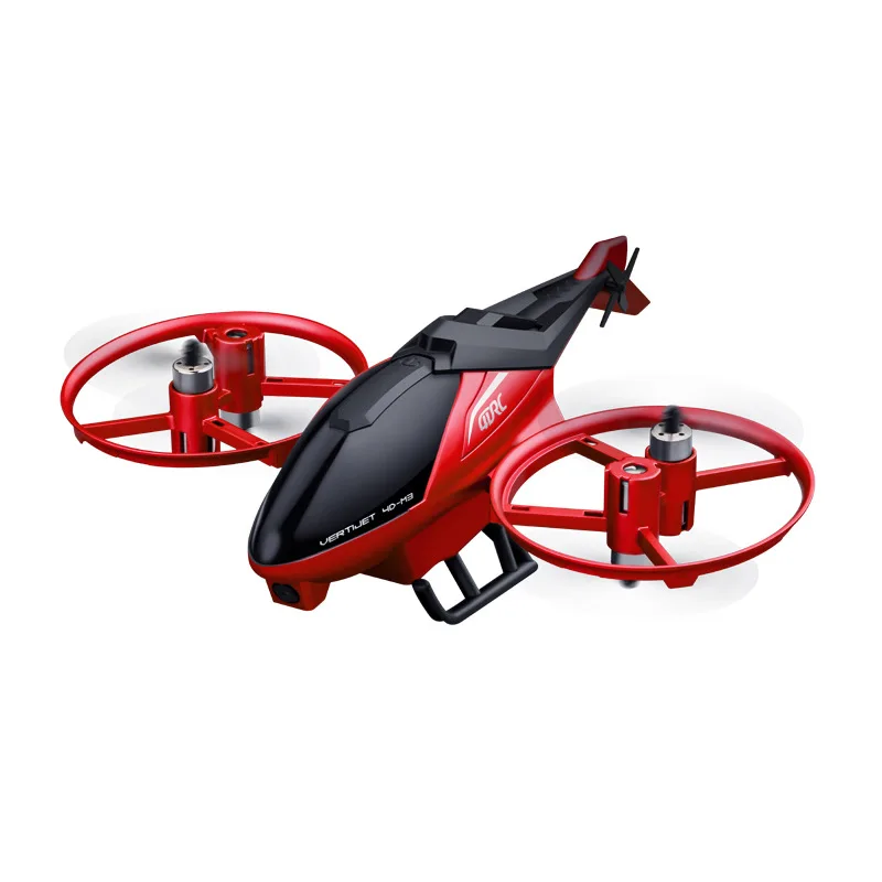 Naujas naujas 4.5 CH 2.4 G RC Sraigtasparnis Su HD Dual Camera Rudenį Atsparus Atstumas 150m Stunt Roll Nuotolinio Valdymo Plokštumos Oro Drone