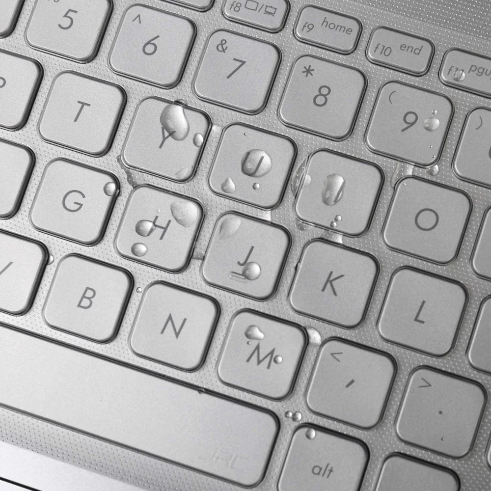 Nešiojamojo kompiuterio klaviatūra odos Padengti Silikono už ASUS vivobook S14 S430UN 14 colių Apsaugos aiškiai Ultra Plonas TPU Anti-pirštų atspaudų
