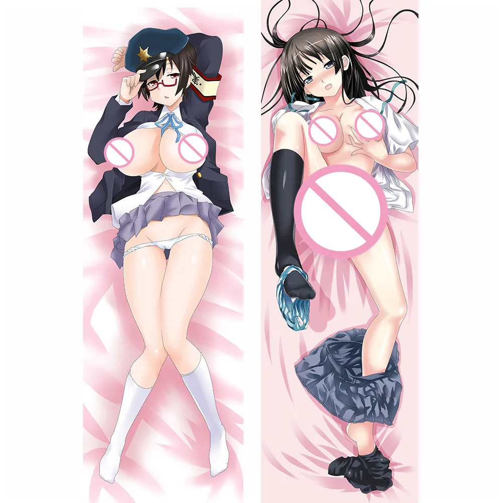 PRF K-On! simbolių seksualių merginų Yui Hirasawa & Mio Akiyama & Azusa Nakano pagalvę padengti anime Keion! kūno Užvalkalas Dakimakura