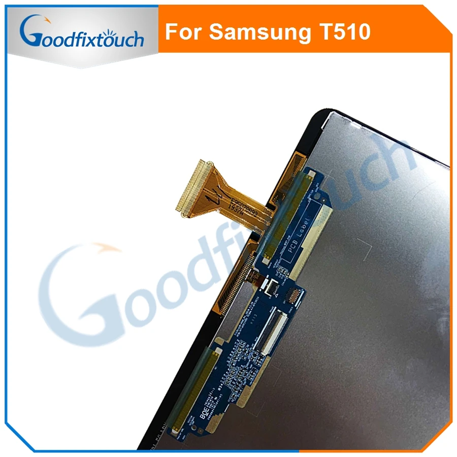 LCD Ekranas Samsung Galaxy Tab 10.1 (2019 M.) SM-T510 SM-T515 LCD Jutiklinis Ekranas skaitmeninis keitiklis Asamblėjos atsarginės Dalys