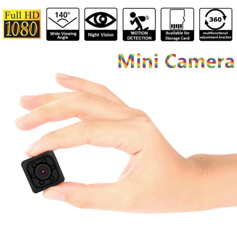 Sq11 Mini Kamera 1080P Jutiklis Naktinis Matymas vaizdo Kameros Judesio DVR Mikro Kamera, Wifi Sporto DV Vaizdo Veiksmų Fotoaparato 