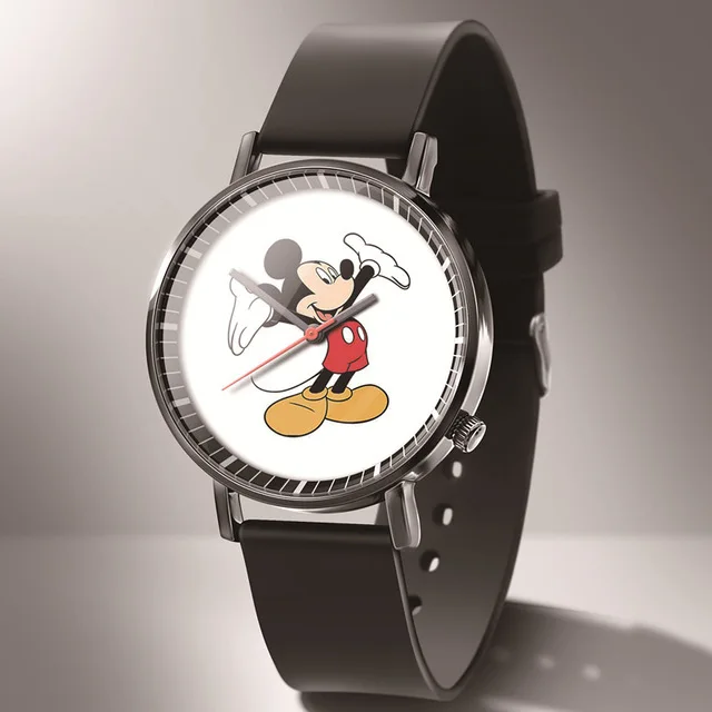 Naujas Prabangos Prekės Animacinių filmų Mickey moterų laikrodžiai reloj mujer 