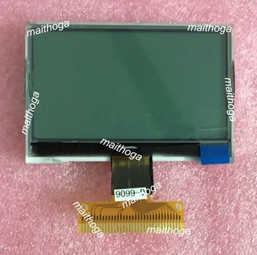 34PIN SPI KD 12864 LCD Ekranas ST7567 Valdytojas Balta/Žalia/Mėlyna Apšvietimas 3.3 V