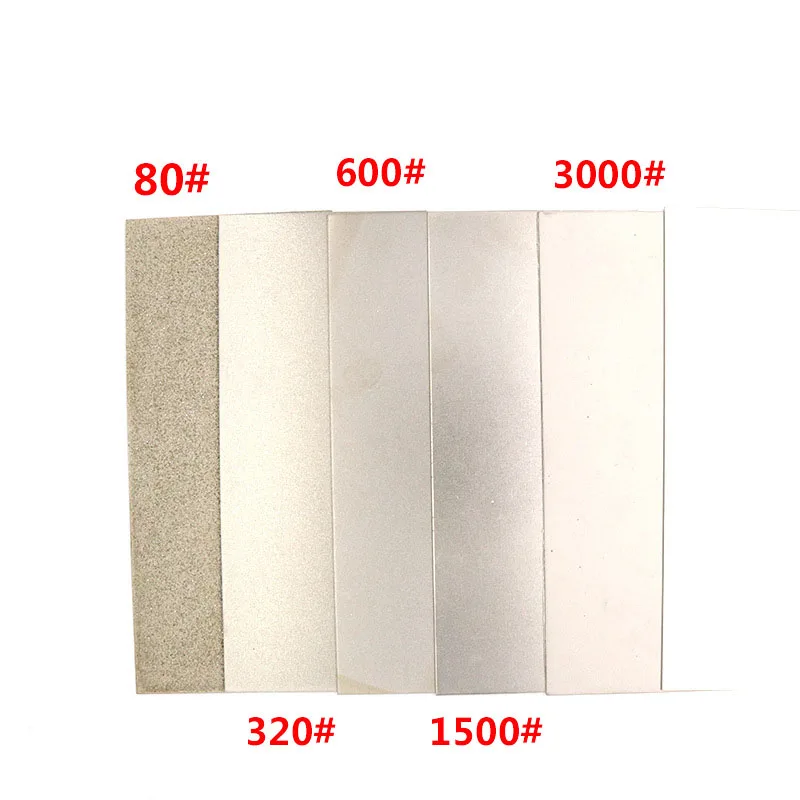80#-3000#Emery stačiakampis šlifavimo plokštės graviravimo įrankis šlifavimo ratas jade antspaudas poliravimo diskas poliravimo deimantų šlifavimo disko