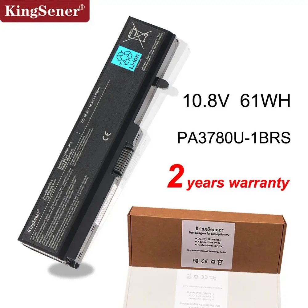 KingSener 10.8 V 5600mAh PA3780U Nešiojamas Baterija Toshiba T110 T111 T112 T115 T130 T131 T132 T135 PA3780U-1BRS PABAS215 61WH
