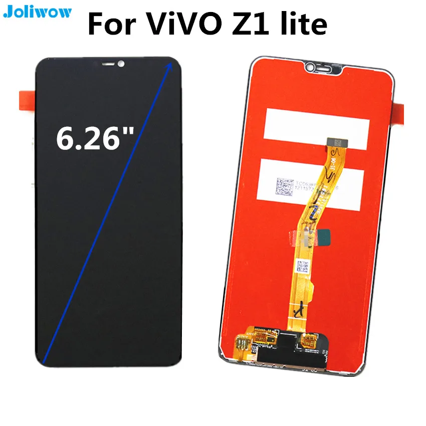 UŽ VIVO Z1 lite Z3 V1813BA PD1813BA LCD Ekranas+Touch Ekranas Asamblėjos komponentas, atsarginės dalys, telefonų vivoZ3 LCD Touch