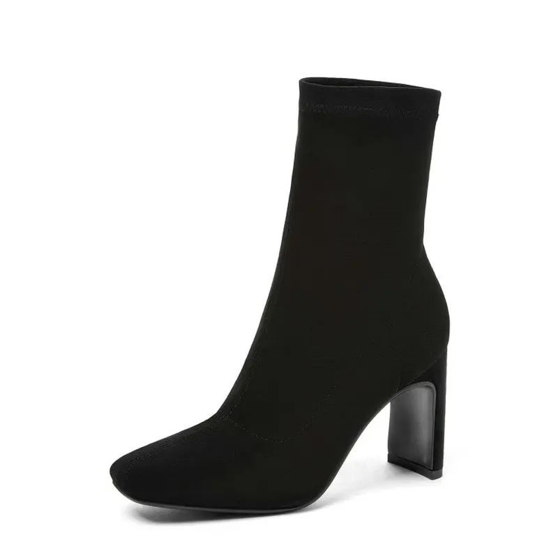 2020 naujas kieto paprasto spalvos dirbtiniais suede moteriški batai auliukiniai ruožas slim batų mados ponios siurbliai adatos (stiletai) batai, batai, dydis 46