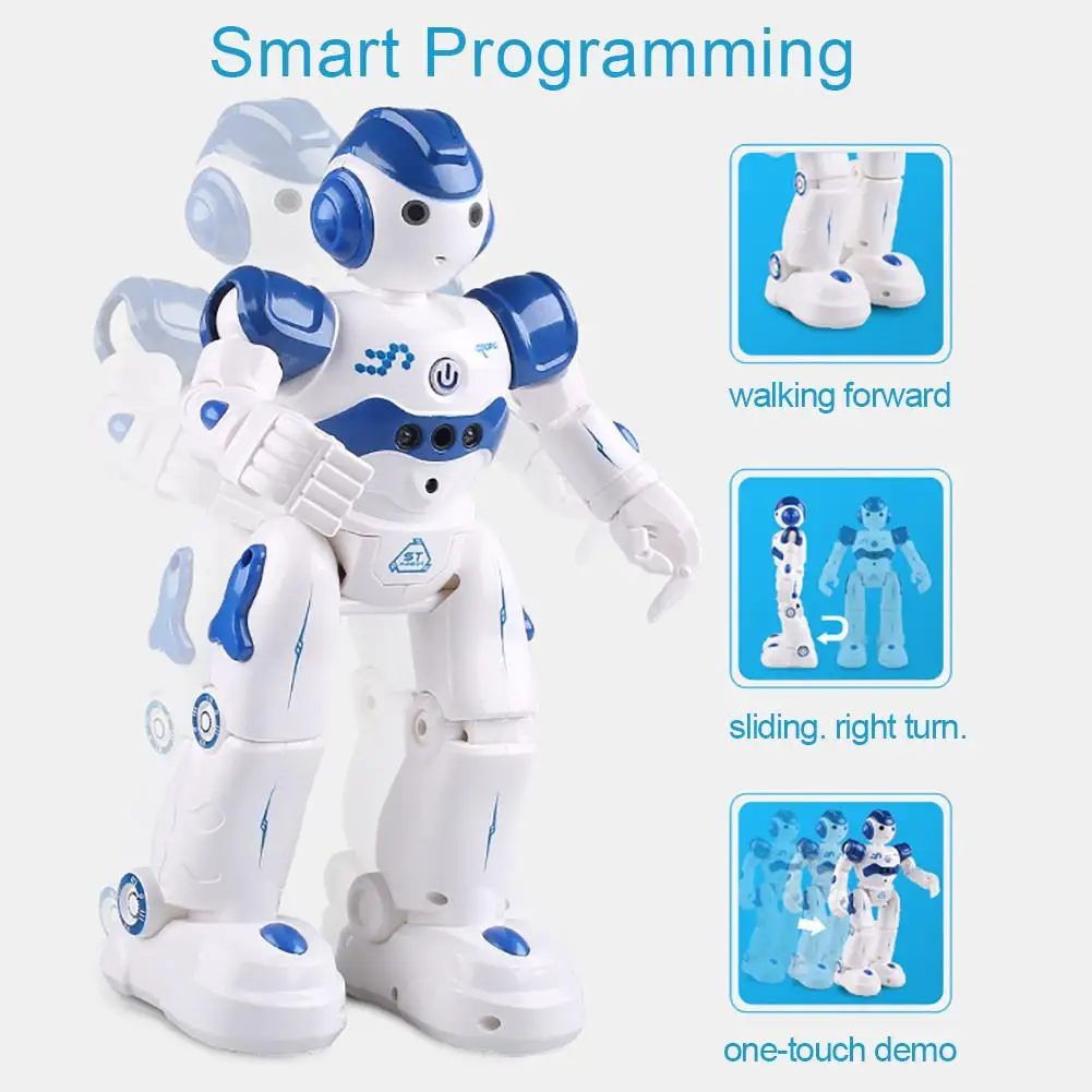 Protingas Robotas Žaislai, Daugiafunkcinis Įkrovimo Juda Šokių Švietimo Nuotolinio Valdymo Robotas, Žaislai Vaikams