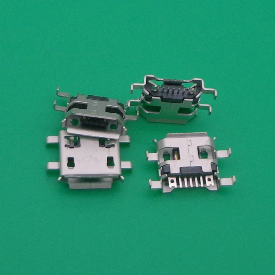 Mini Micro USB jungtis kriaukle valdybos 7 pin Įkrovimo lizdas Lizdas Teclast X89 X80HD X16HD P79HD P89S P90 X98 oro Tablet PC