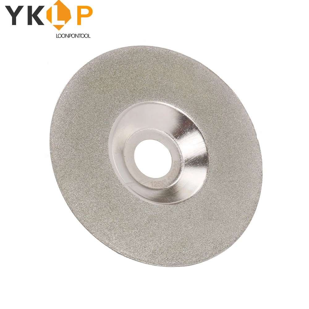125 мм алмазный шлифовальный диск гальванический для мраморной плитки стеклянный угловой инструмент абразивный инструмент