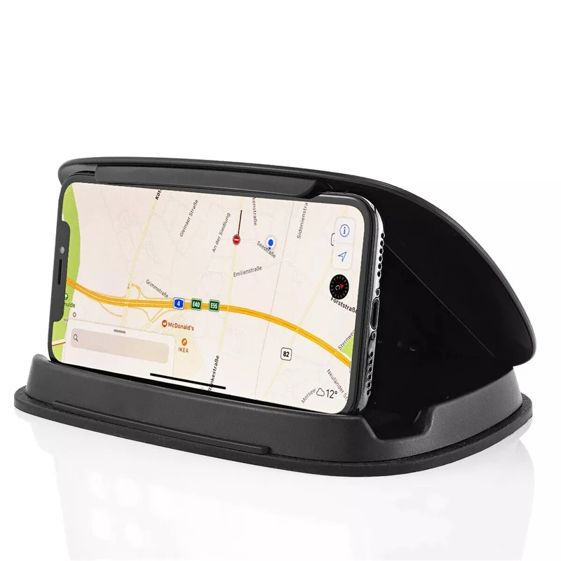 Universalus Automobilių Skydelio Telefono Laikiklio Stovas Mount Turėtojas-GPS palaikymu Telefonas Mount 135x100x15mm Namų Darbalaukio Saugojimo Reikmenys