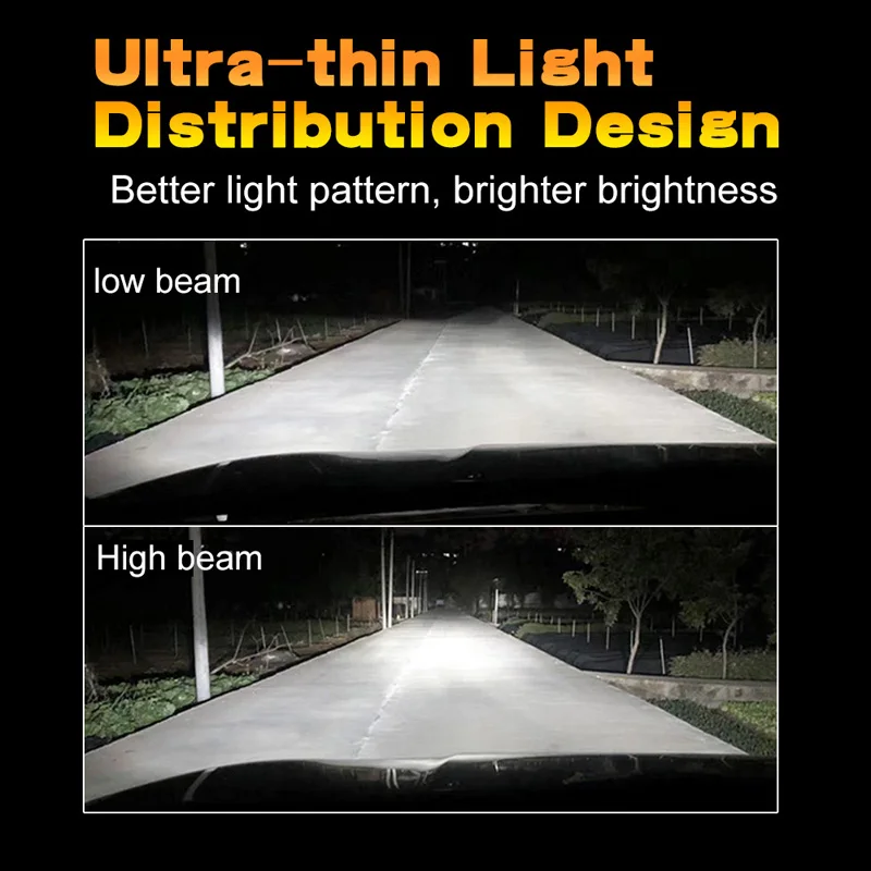 2x Automobilio LED Lemputė, priekinis žibintas Priešrūkinis Žibintas H11 9006 HB4 9005 HB3 H4, H7, H8-H1 peugeot 406 301 5008 2008 408 