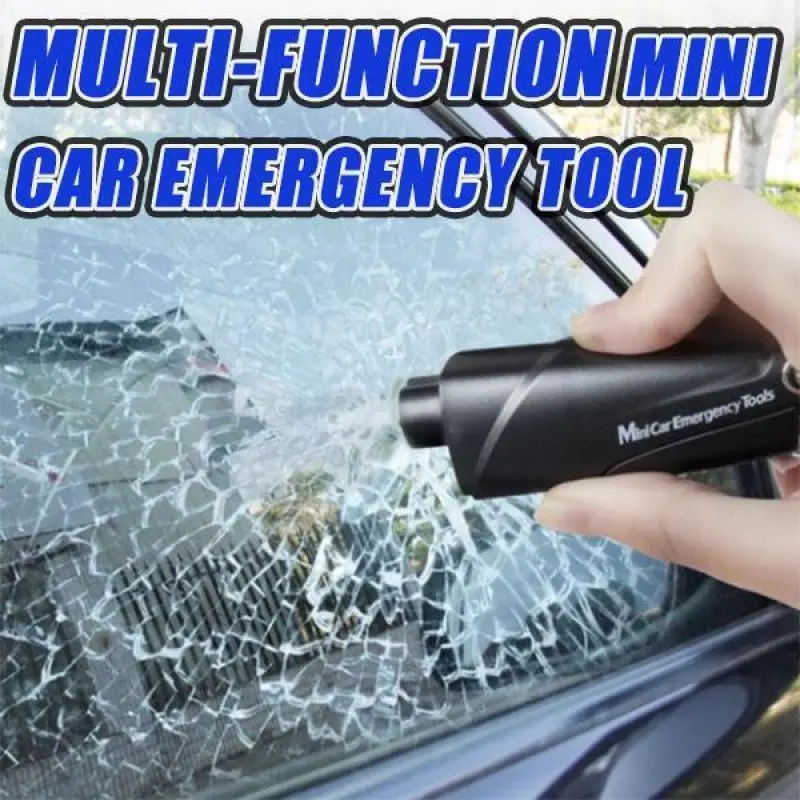 Multi-Funkcija Mini Automobilių Avarinis Įrankis