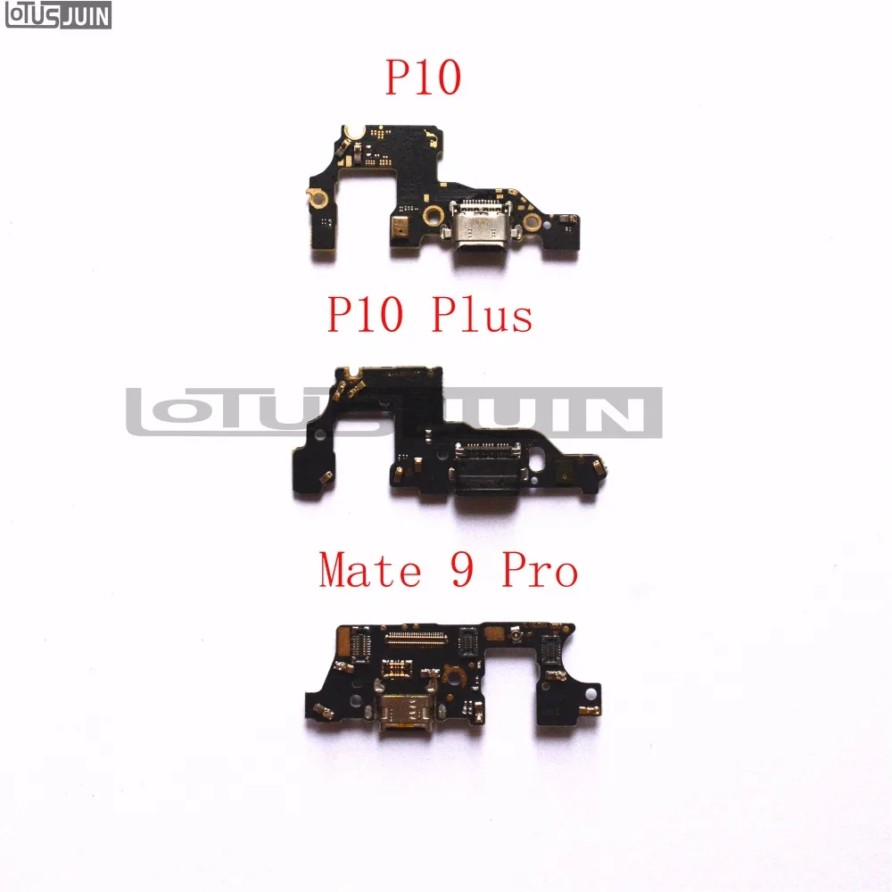 10vnt Nauji Micro USB Įkrovimo Kroviklis Uosto Doko Jungtis, Flex Kabelis Huawei P10 Plius P10 Mate9 Pro