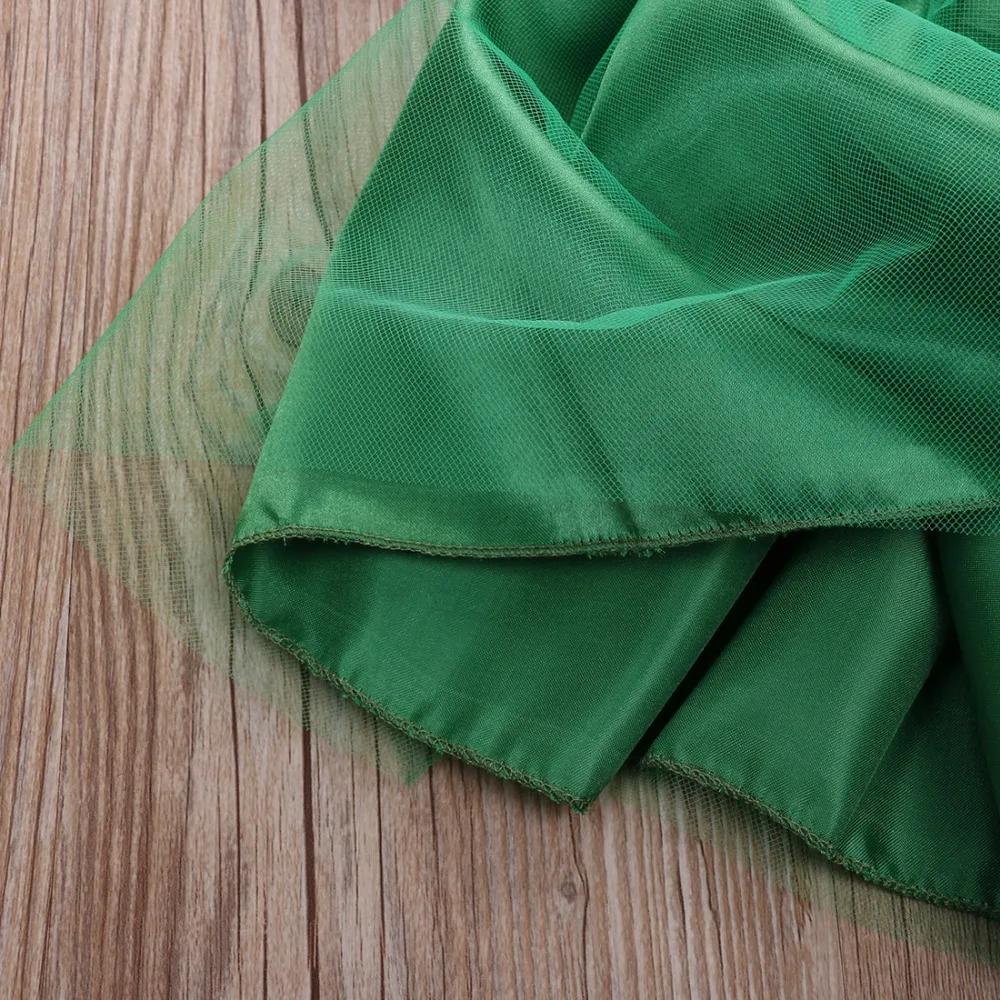 Undinėlės uodega princesė arielis suknelė cosplay kostiumas vaikams girl išgalvotas žalia suknelė
