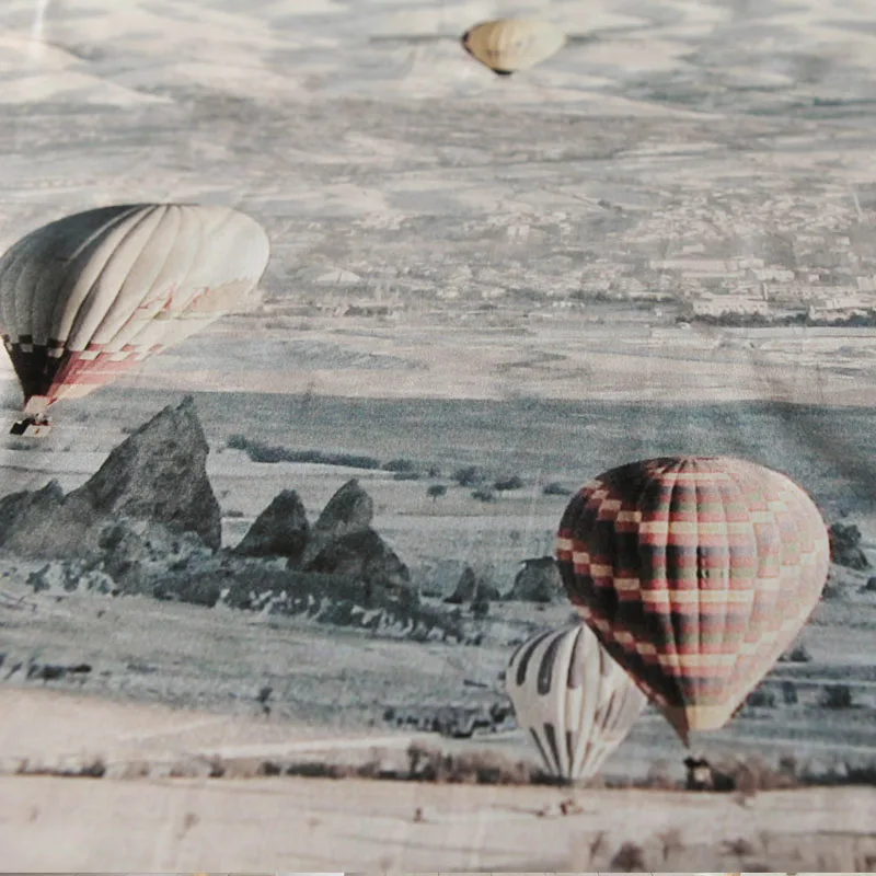 Turkija Karšto oro Balionų Gobelenas už Kambarį Romantiška Svaiginančius turkijos Kraštovaizdžio Audinio Apmušalai Dekoro Kilimai ant Sienos