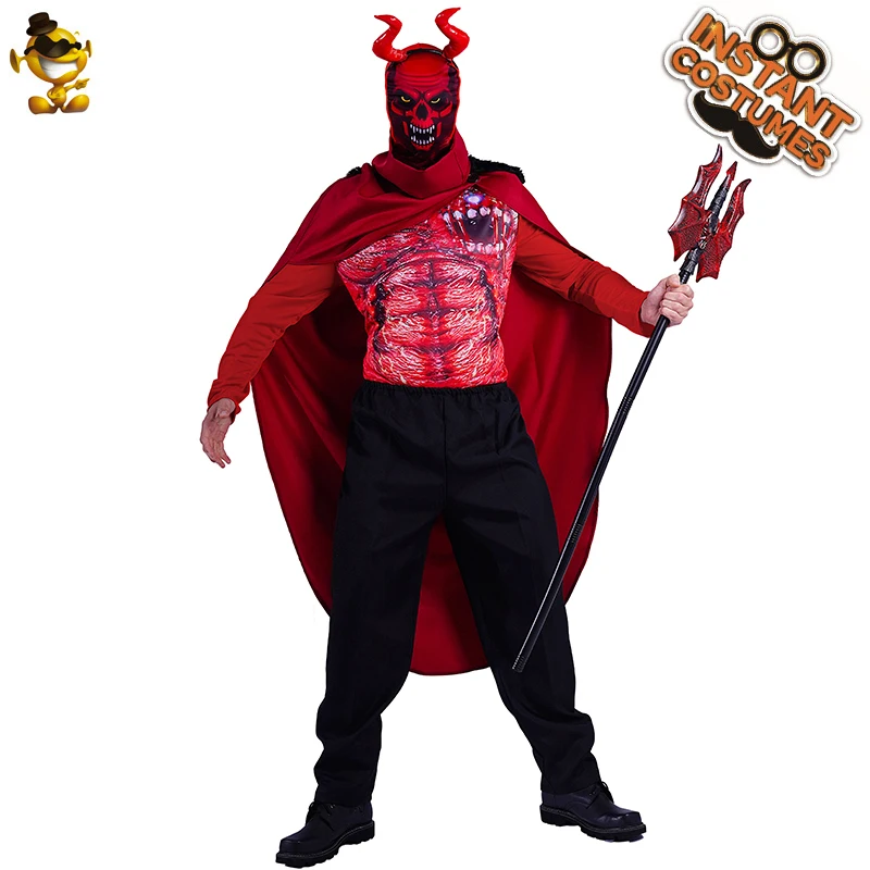 Nauja Stiliaus Suaugusiųjų Velnio Kostiumas Helovyno Karnavalas Cosplay Fancy Dress Vaidmuo Žaisti Blogis Kostiumai Atostogų Šalis Drabužiai