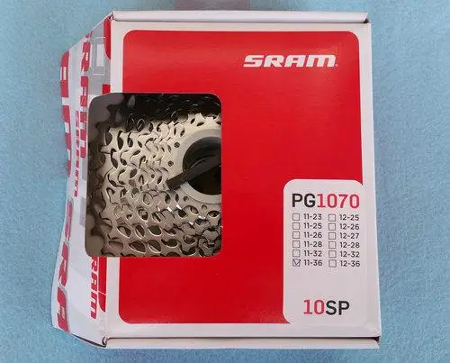 SRAM PG-1070 Kasetės 10S MTB dviračių nuoma laisva PG 1070 PG1070