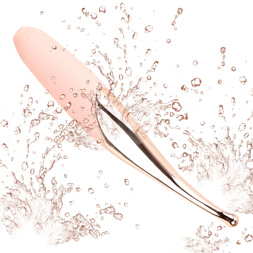 VATINE Klitorio Vaginos Stimuliatorius G-taško Vibratorius 12 Greičiu Vandeniui Spenelių Massager Sekso Žaislai Moterims
