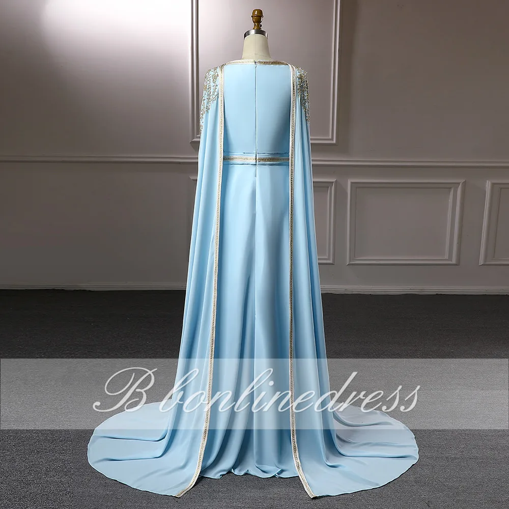 Bbonlinedress Maroko Caftan Vakarinę Suknelę 2020 Rankų Darbo Duobute Musulmonų Vakaro Suknelės Ilgą Striukę Arabų Abaja Šalis Suknelė