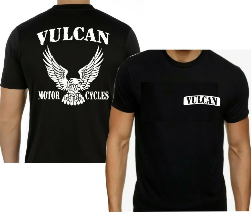Motociklo Vulcan Nomad Voyager Black Prekės Ženklo Drabužių 2019 Metų Vyras Harajuku Viršuje, Fitneso Prekės Ženklo Drabužių Juokingi Marškinėliai