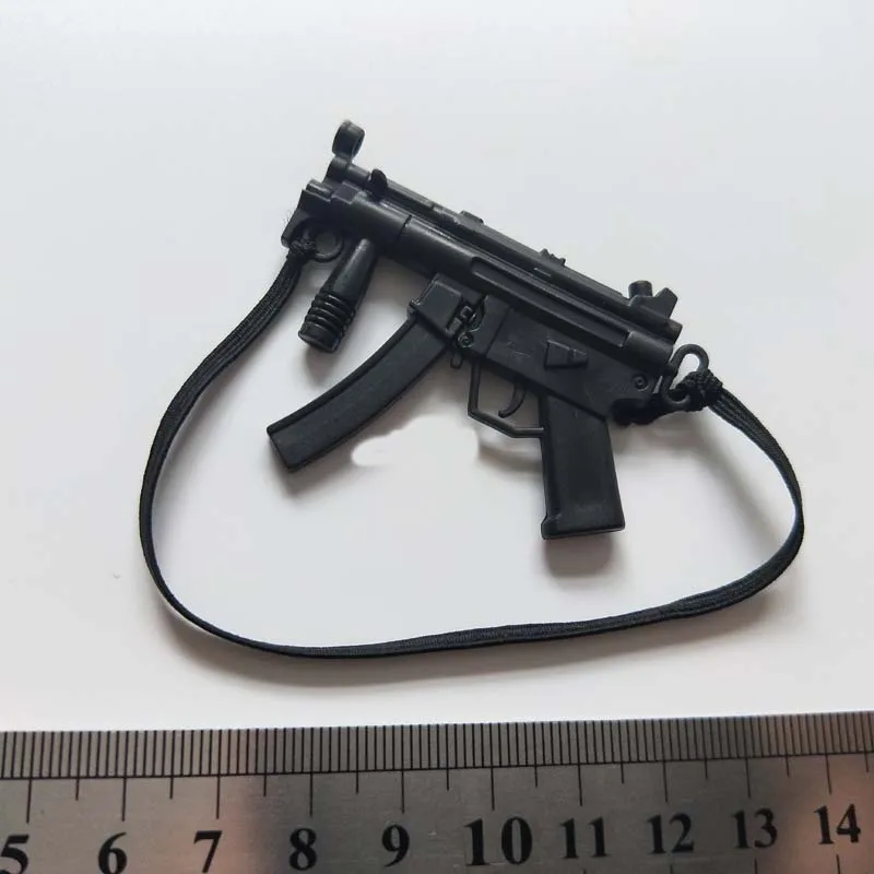 Veiksmų Skaičius, Priedai 1/6 masto modelį, 12 colių lėlės 1/6 karių priedai 1 iki 6 mikro-punch MP5 MP5K juoda ginklą modelis